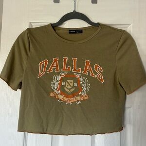 DALLAS Baby Tee